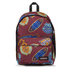Eastpak Out Of Office Laptop Backpack 15" 2w1 Clash Burgundy