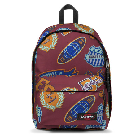 Eastpak Out Of Office Laptop Backpack 15" 2w1 Clash Burgundy