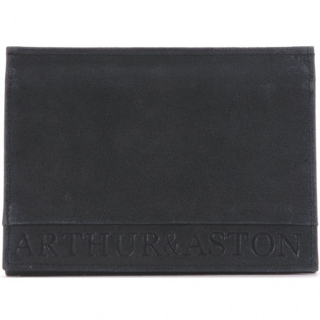 Arthur et Aston Destroy Porte Papiers 1438-982 Noir