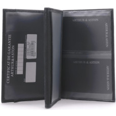 Arthur et Aston Destroy Porte Papiers 1438-982 Noir