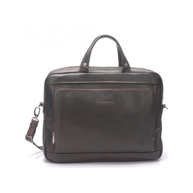 Arthur et Aston Chic & Casual Porte documents Cuir 1589-02 Chataigne