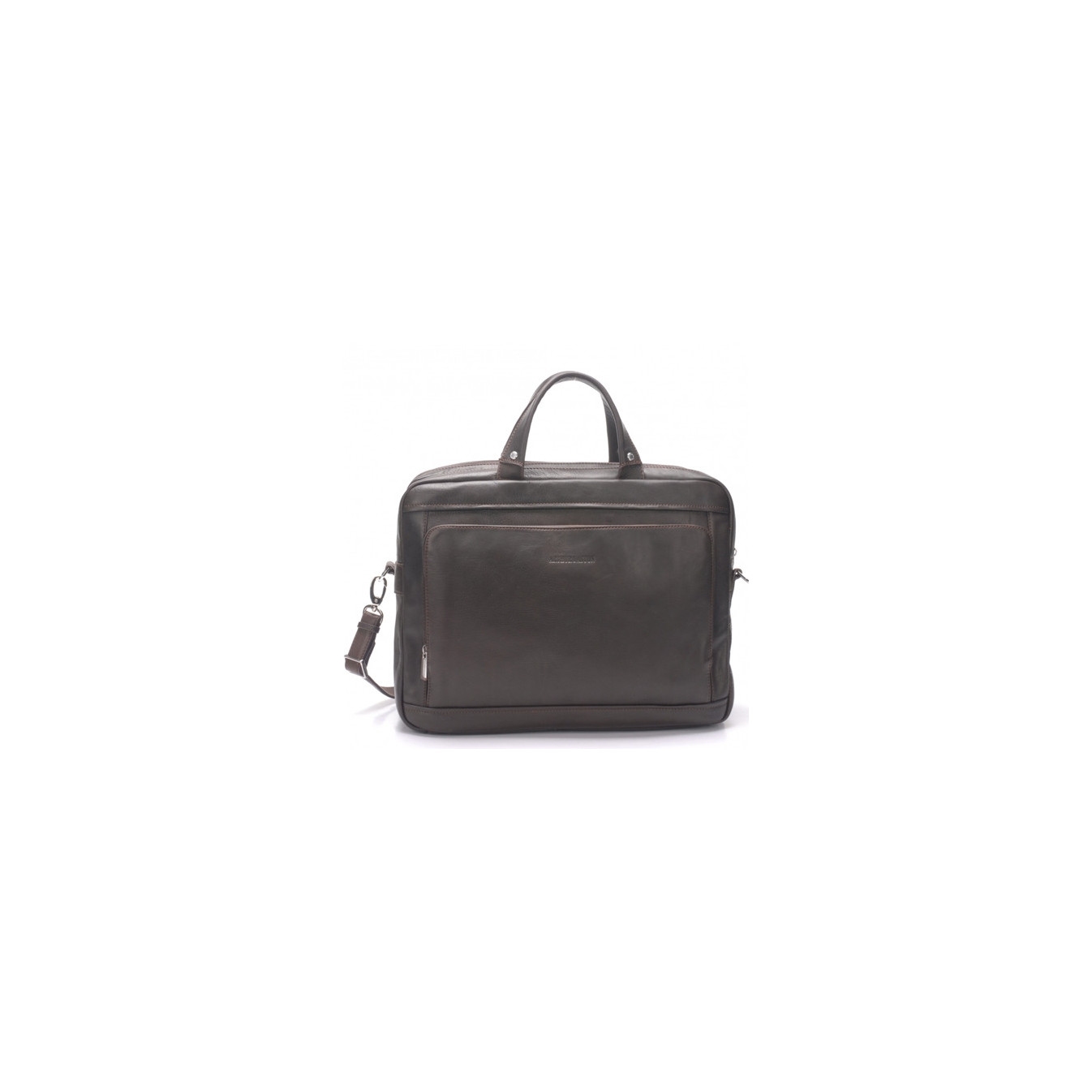 Arthur et Aston Chic & Casual Porte documents Cuir 1589-02 Chataigne