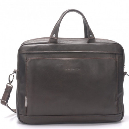 Arthur et Aston Chic & Casual Porte documents Cuir 1589-02 Chataigne