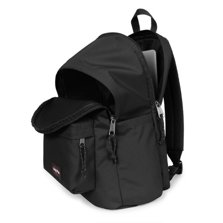 Eastpak Day Office Sac A Dos 008 Black ouvert