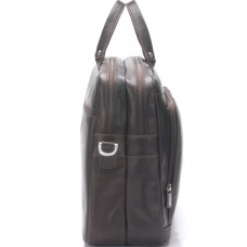 Arthur et Aston Chic & Casual Porte documents Cuir 1589-02 Chataigne cote