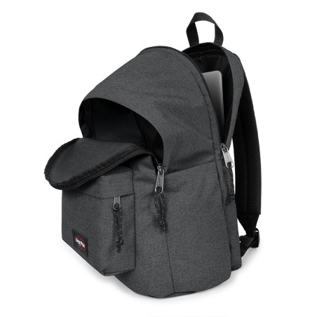 Eastpak Day Office Sac A Dos 77h Black Denim ouvert