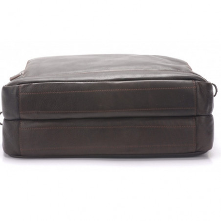 Arthur et Aston Chic & Casual Porte documents Cuir 1589-02 Chataigne sous