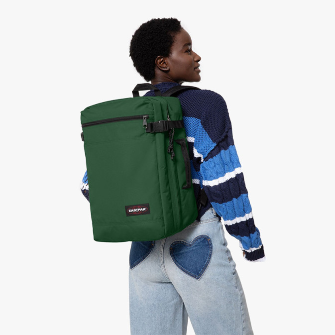 Eastpak May Seasonnal Transit'r Pack S Travel Bag 5v4 Bristle Green