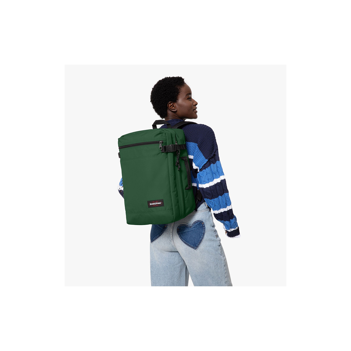 Eastpak May Seasonnal Transit'r Pack S Sac De Voyage 5v4 Bristle Green