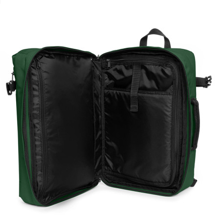 Eastpak May Seasonnal Transit'r Pack S Sac De Voyage 5v4 Bristle Green ouvert