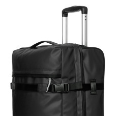 Eastpak Transit'r Taille S Sac A Roulettes 4y8 Tarp Black2 face