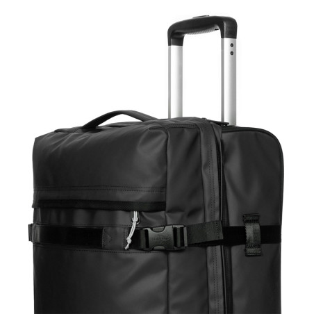 Eastpak Transit'r Taille S Sac A Roulettes 4y8 Tarp Black2 face