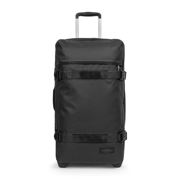 Eastpak Transit'R M 4y8 Tarp Black2 Wheeled Bag