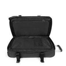 Eastpak Transit'R M 4y8 Tarp Black2 Wheeled Bag