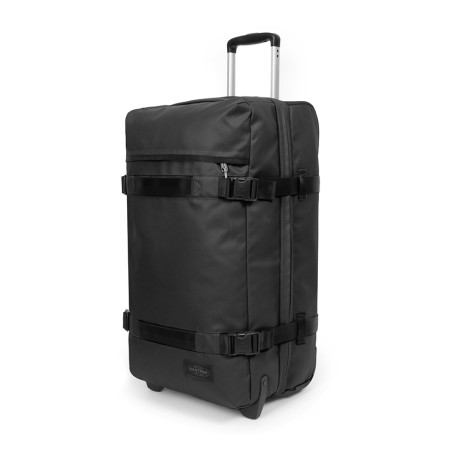 Eastpak Transit'R M 4y8 Tarp Black2 Wheeled Bag