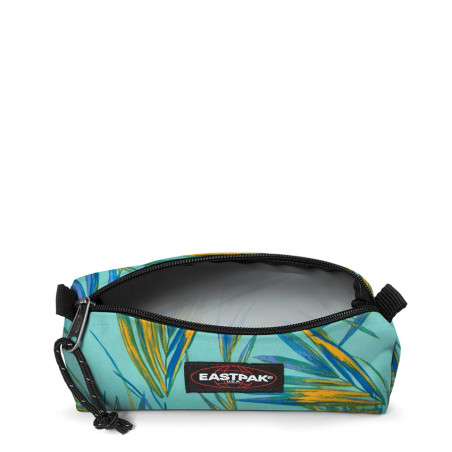 Eastpak Benchmark Trousse 8V5 Brize Palm Aqua ouvert