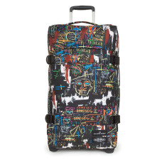 Eastpak Transit'r L Large Soft Wheeled Carry-on 4y3 Basquiat Kings ...