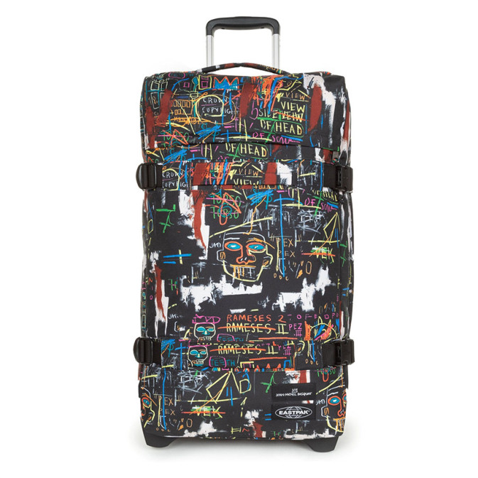 Eastpak Transit'r L Grand Sac de Voyage Souple à Roulettes 4y3 Basq...