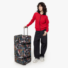 Eastpak Transit'r L Large Soft Wheeled Carry-on 4y3 Basquiat Kings ...