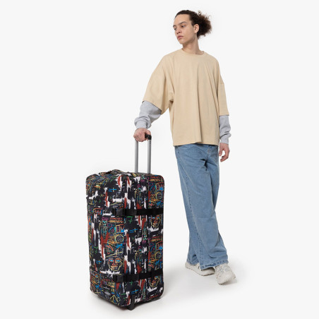 Eastpak Transit'r L Large Soft Wheeled Carry-on 4y3 Basquiat Kings ...