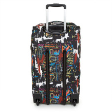 Eastpak Transit'r L Large Soft Wheeled Carry-on 4y3 Basquiat Kings ...