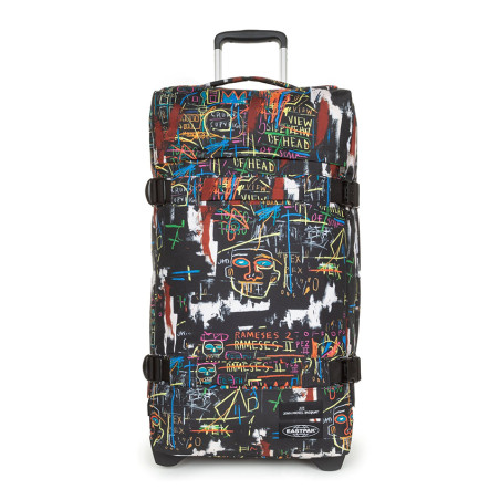Eastpak Transit'R M Wheeled Bag 4y3 Basquiat kings of Egypt