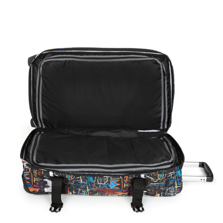 Eastpak Transit'R M Wheeled Bag 4y3 Basquiat kings of Egypt
