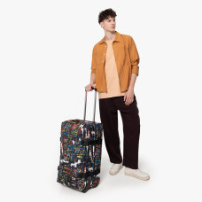 Eastpak Transit'R M Wheeled Bag 4y3 Basquiat kings of Egypt