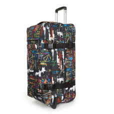 Eastpak Transit'R M Wheeled Bag 4y3 Basquiat kings of Egypt