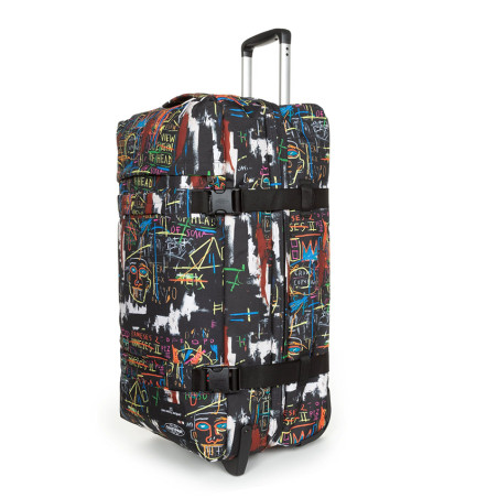Eastpak Transit'R M Wheeled Bag 4y3 Basquiat kings of Egypt