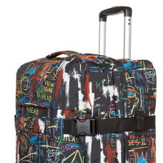 Eastpak Transit'R M Wheeled Bag 4y3 Basquiat kings of Egypt