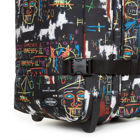 Eastpak Transit'R M Wheeled Bag 4y3 Basquiat kings of Egypt