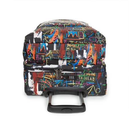Eastpak Transit'R M Wheeled Bag 4y3 Basquiat kings of Egypt