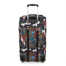 Eastpak Transit'R M Wheeled Bag 4y3 Basquiat kings of Egypt