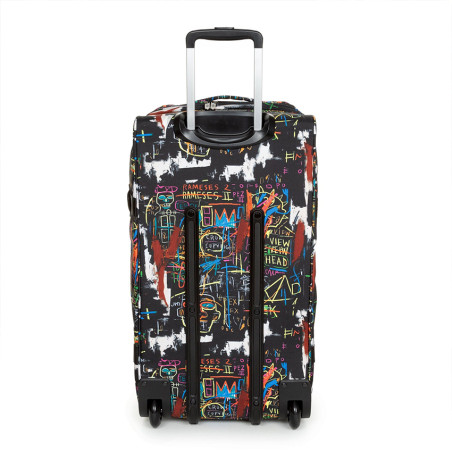 Eastpak Transit'R M Wheeled Bag 4y3 Basquiat kings of Egypt