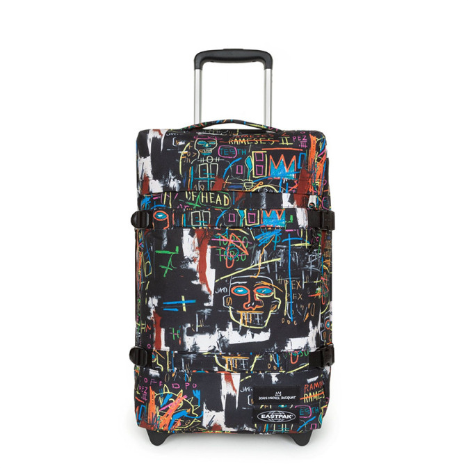 Eastpak Transit'r S Rolling Bag 4y3 Basquiat Kings Of Egypt