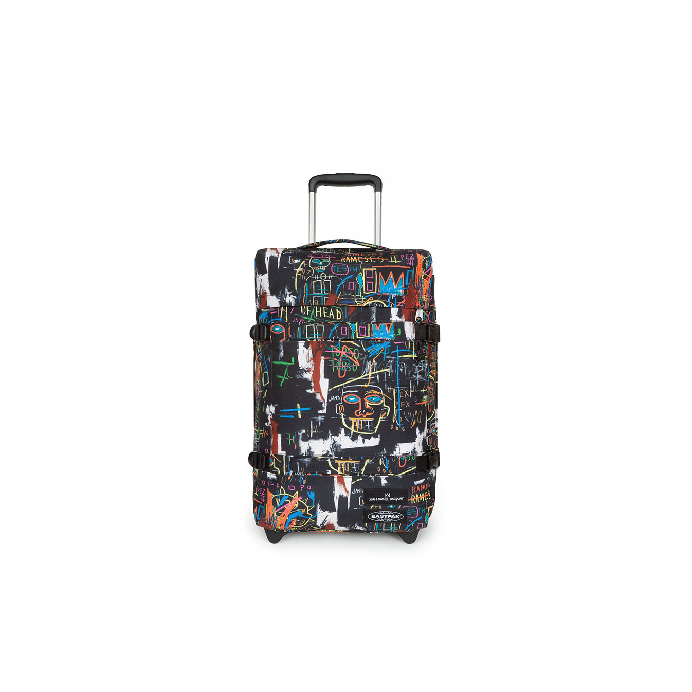 Eastpak Transit'r Taille S Sac A Roulettes 4y3 Basquiat Kings Of Egypt