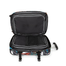Eastpak Transit'r S Rolling Bag 4y3 Basquiat Kings Of Egypt
