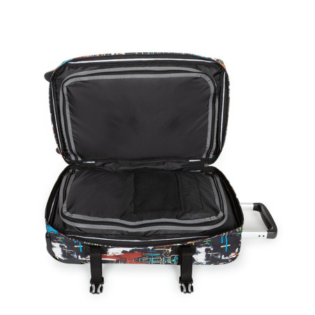 Eastpak Transit'r S Rolling Bag 4y3 Basquiat Kings Of Egypt