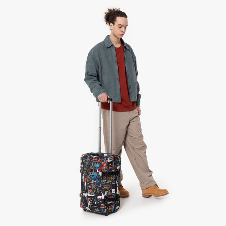 Eastpak Transit'r S Rolling Bag 4y3 Basquiat Kings Of Egypt