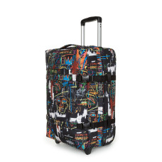 Eastpak Transit'r S Rolling Bag 4y3 Basquiat Kings Of Egypt