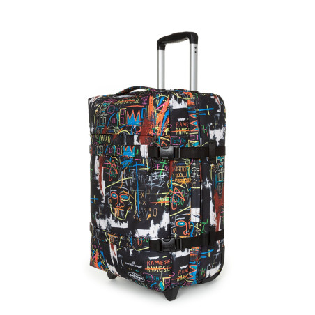 Eastpak Transit'r S Rolling Bag 4y3 Basquiat Kings Of Egypt