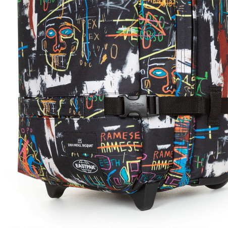 Eastpak Transit'r S Rolling Bag 4y3 Basquiat Kings Of Egypt