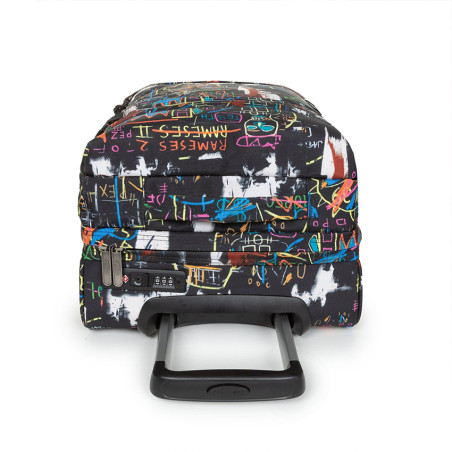 Eastpak Transit'r S Rolling Bag 4y3 Basquiat Kings Of Egypt