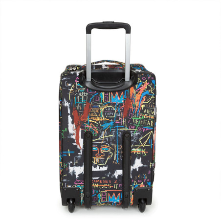Eastpak Transit'r S Rolling Bag 4y3 Basquiat Kings Of Egypt