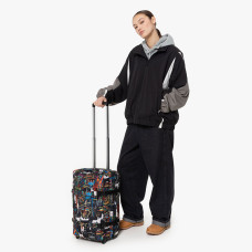 Eastpak Transit'r S Rolling Bag 4y3 Basquiat Kings Of Egypt