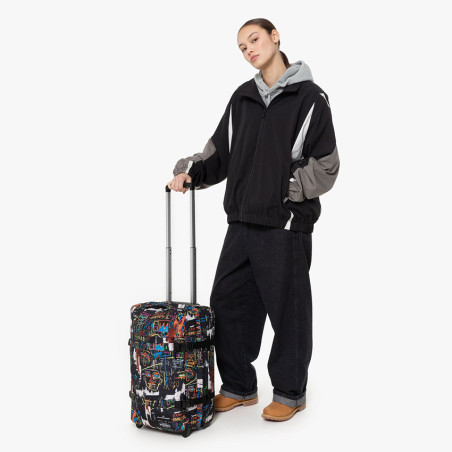 Eastpak Transit'r S Rolling Bag 4y3 Basquiat Kings Of Egypt