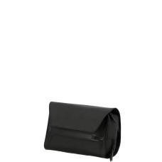 Jump Obsidian Collapsible Toiletry Bag Black