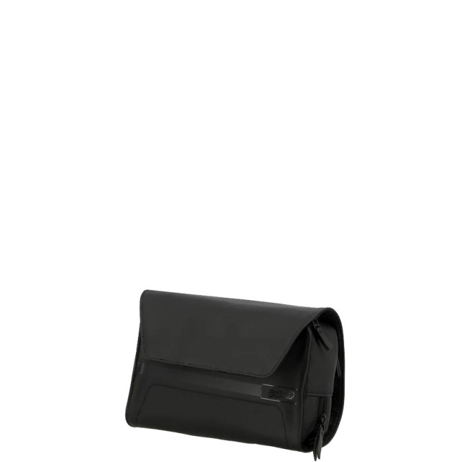 Jump Obsidian Collapsible Toiletry Bag Black