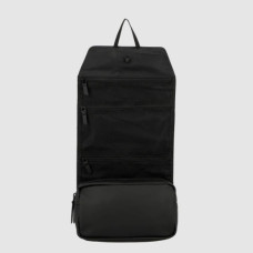 Jump Obsidian Collapsible Toiletry Bag Black